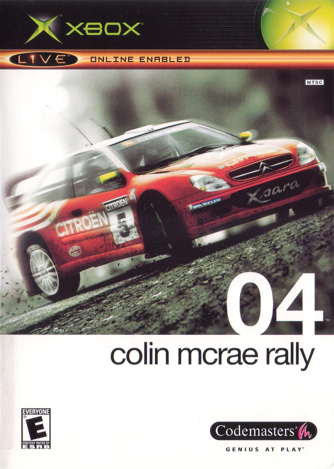 Filthy Games Room - Colin McRae Rally 04 - Video Game - Xbox