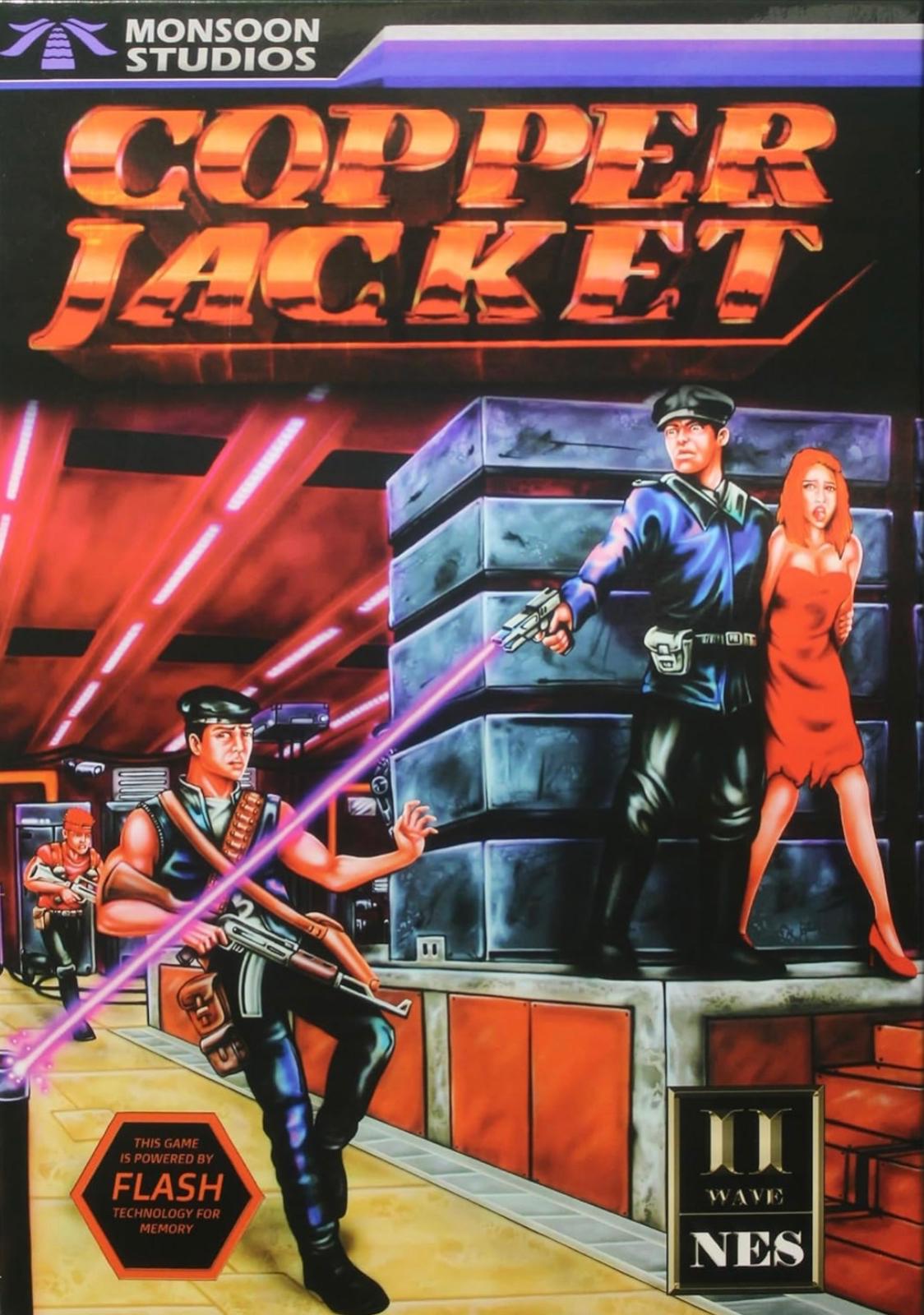 Copper Jacket - NES