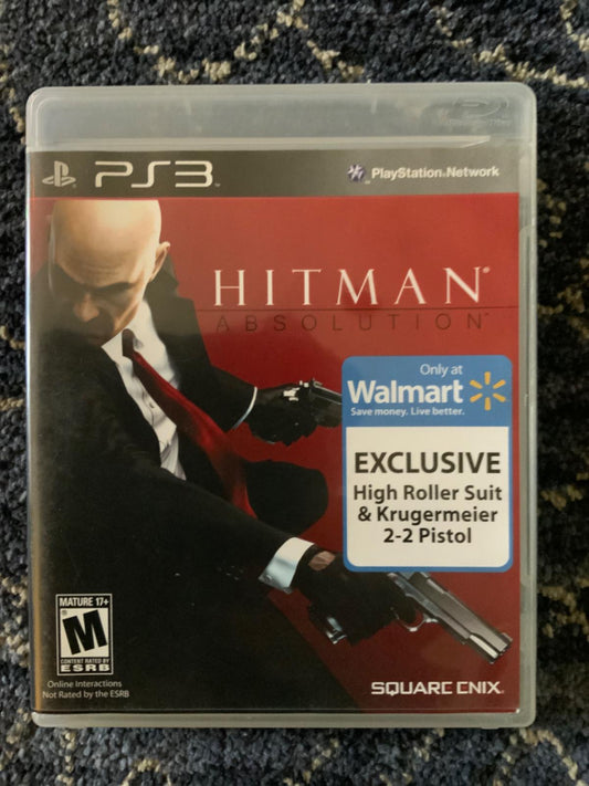 Hitman: Absolution [Walmart] - Playstation 3