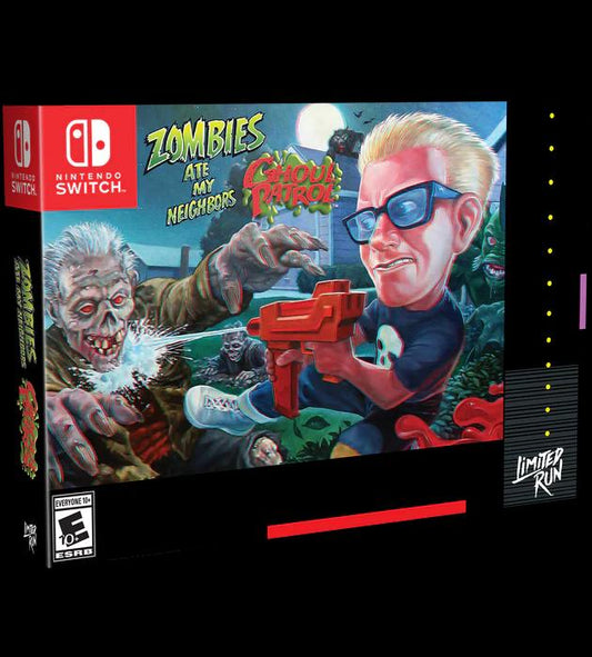 Zombies Ate My Neighbors & Ghoul Patrol [Limited Run Event] - Nintendo Switch