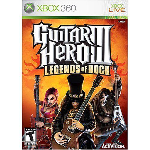 Guitar Hero III Legends of Rock [Not For Resale] - Xbox 360
