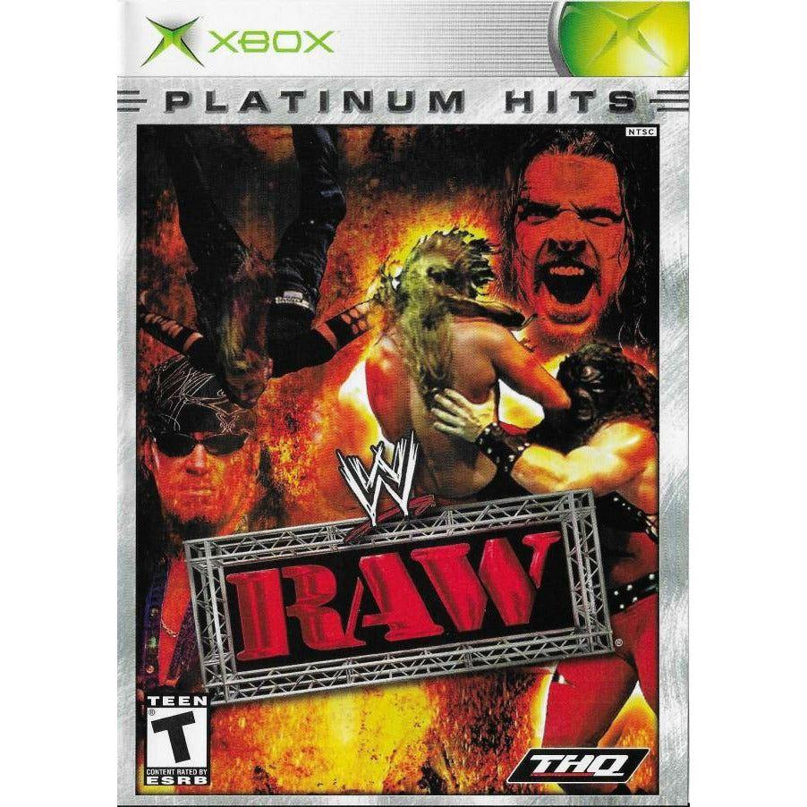 WWF Raw [Platinum Hits] - Xbox