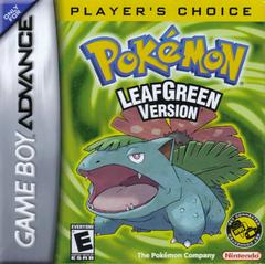 Pokemon LeafGreen Version [Player's Choice] - GameBoy Advance