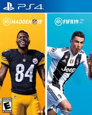 Madden 19 & FIFA 19 - Playstation 4