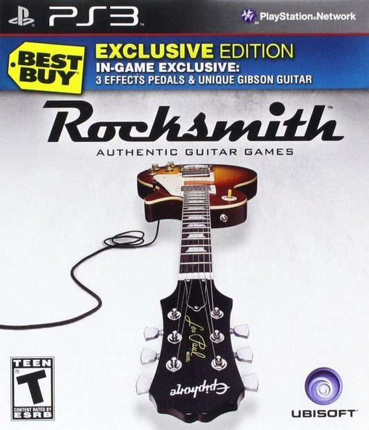 Rocksmith [Best Buy Edition] - Playstation 3