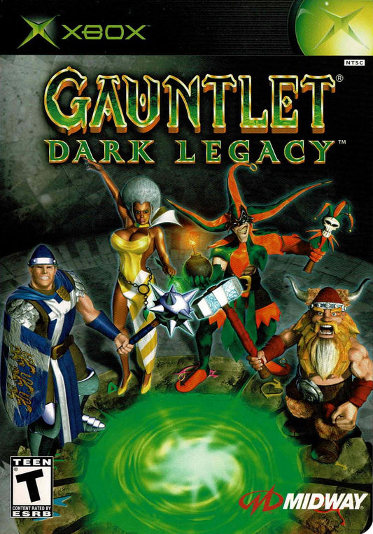 Gauntlet Dark Legacy - Xbox
