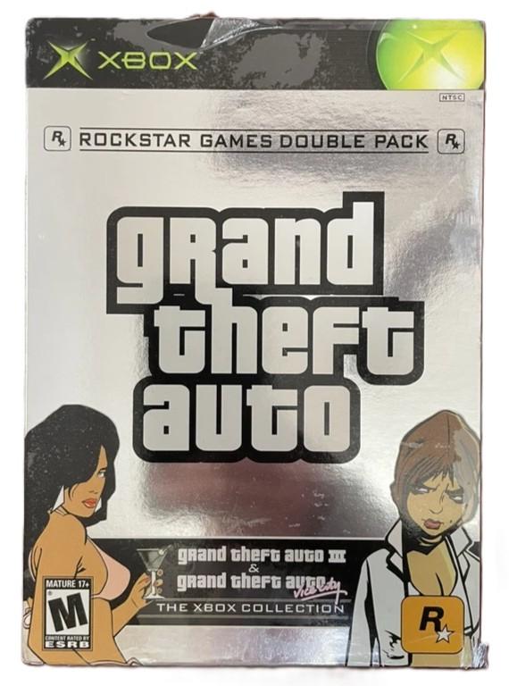 Filthy Games Room - Grand Theft Auto Double Pack - Video Game - Xbox
