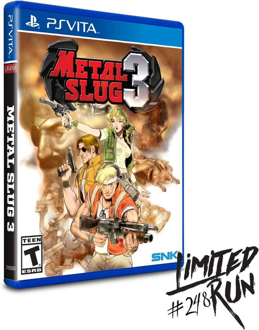 Metal Slug 3 - Playstation Vita