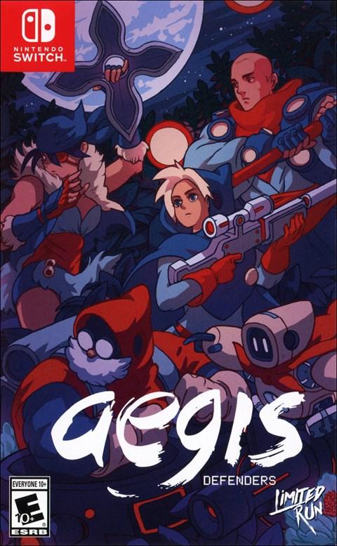 Filthy Games Room - Aegis Defenders - Video Game - Nintendo Switch