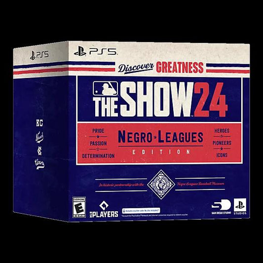 MLB The Show 24 [The Negro Leagues Edition] - Playstation 5