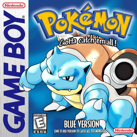 Pokemon Blue [First Print] - GameBoy