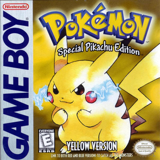 Pokemon Yellow [First Print] - GameBoy