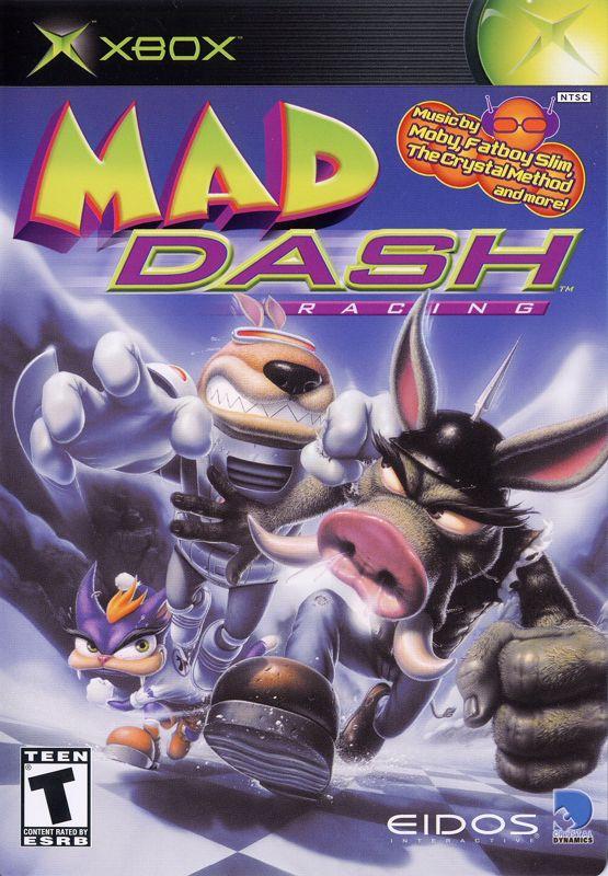 Filthy Games Room - Mad Dash Racing - Video Game - Xbox