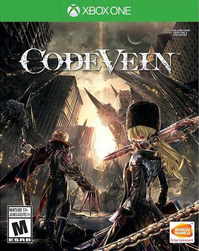 Filthy Games Room - Code Vein - Video Game - Xbox One