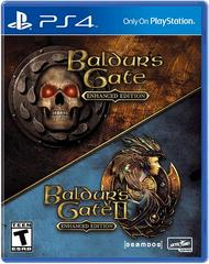 Baldur's Gate 1 & 2 Enhanced Edition - Playstation 4