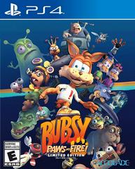 Bubsy Paws on Fire [Limited Edition] - Playstation 4