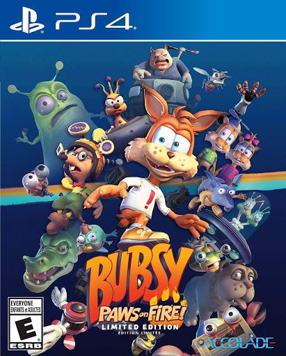 Filthy Games Room - Bubsy Paws on Fire [Limited Edition] - Video Game - Playstation 4