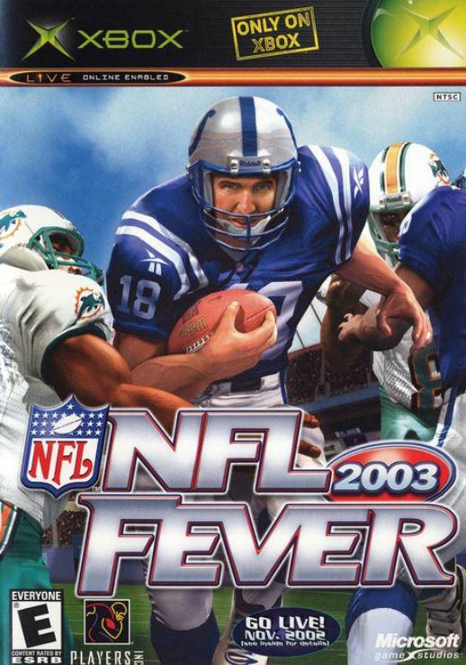 Filthy Games Room - NFL Fever 2003 - Video Game - Xbox
