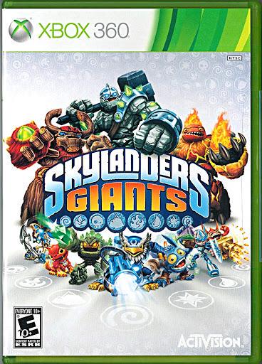 Filthy Games Room - Skylanders: Giants - Video Game - Xbox 360