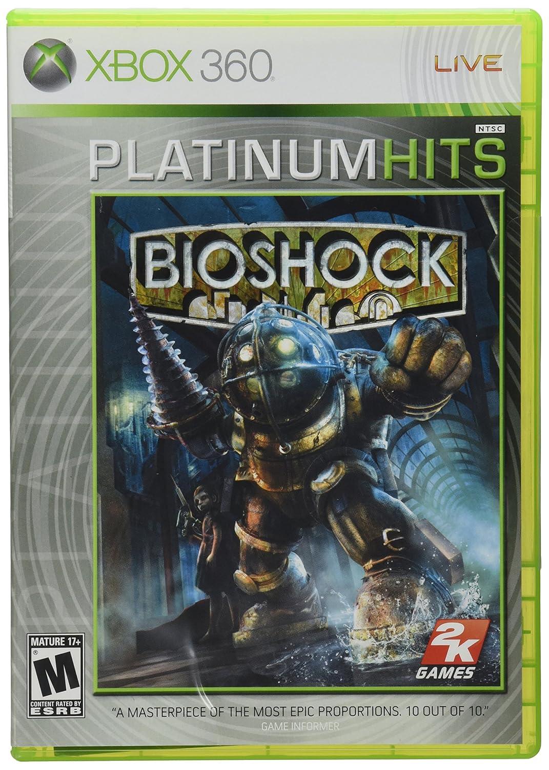 Filthy Games Room - BioShock [Platinum Hits] - Video Game - Xbox 360