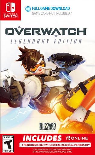 Filthy Games Room - Overwatch [Legendary Edition] - Video Game - Nintendo Switch