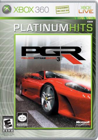 Filthy Games Room - Project Gotham Racing 3 [Platinum Hits] - Video Game - Xbox 360
