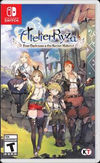 Filthy Games Room - Atelier Ryza: Ever Darkness and the Secret Hideout - Video Game - Nintendo Switch