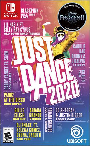 Filthy Games Room - Just Dance 2020 - Video Game - Nintendo Switch