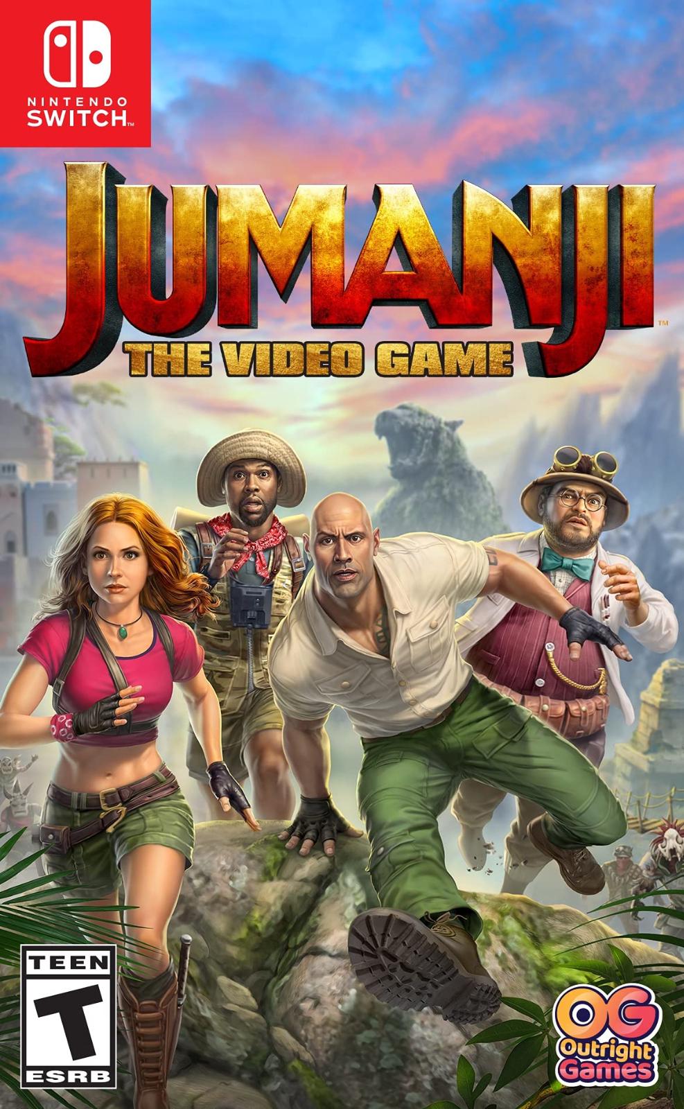 Filthy Games Room - Jumanji: The Video Game - Video Game - Nintendo Switch