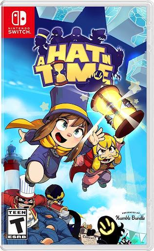Filthy Games Room - A Hat in Time - Video Game - Nintendo Switch