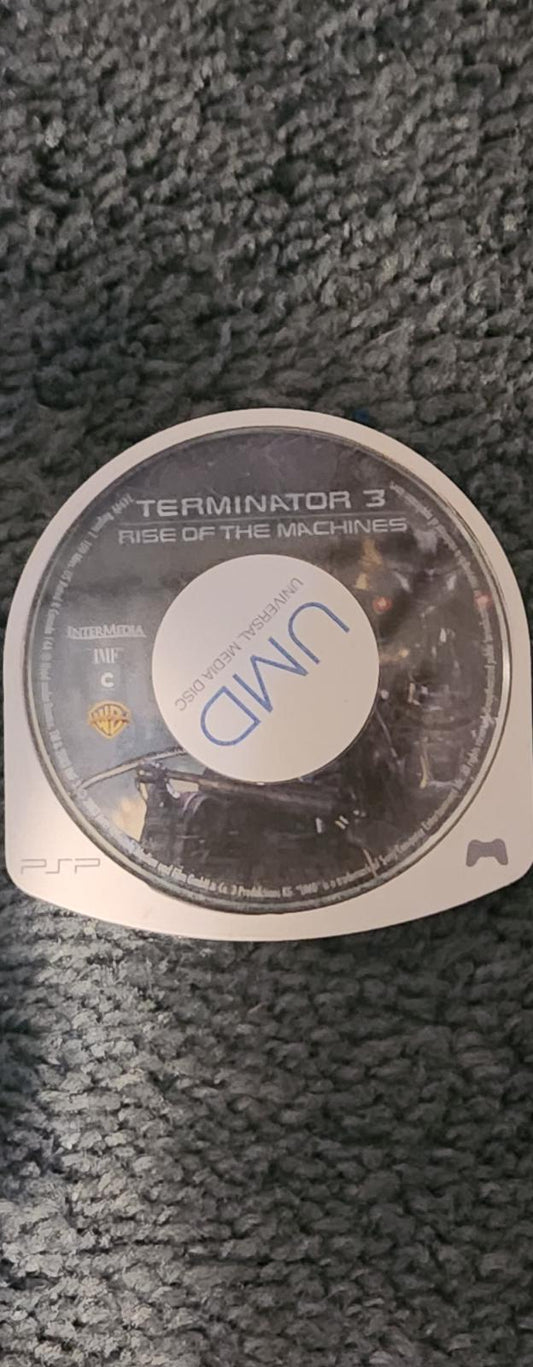 Terminator 3: Rise Of The Machines [UMD] - PSP