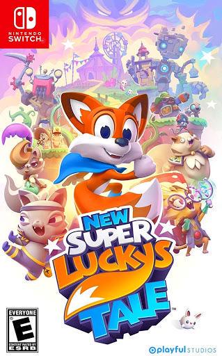Filthy Games Room - New Super Lucky's Tale - Video Game - Nintendo Switch