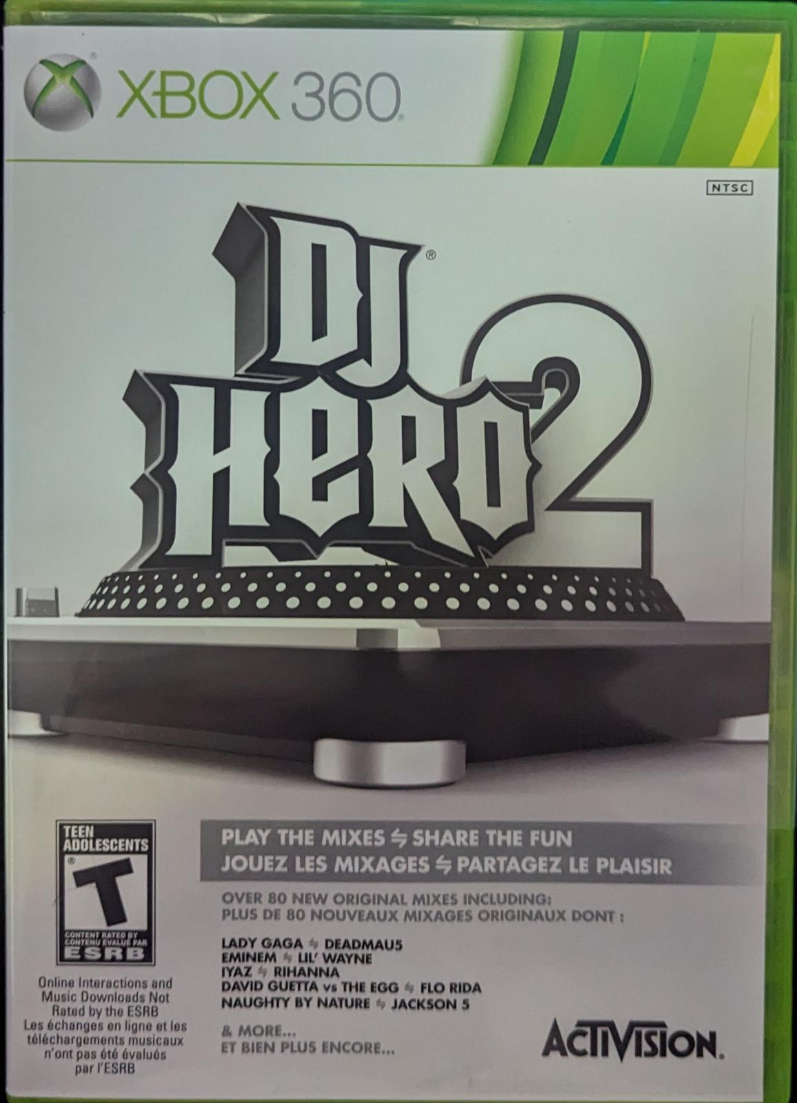 Filthy Games Room - DJ Hero 2 [Not For Resale] - Video Game - Xbox 360