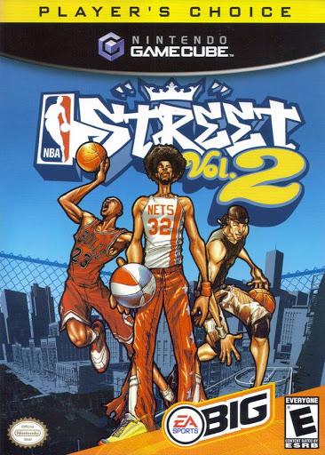 Filthy Games Room - NBA Street Vol 2 [Player's Choice] - Video Game - Gamecube