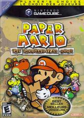 Paper Mario Thousand Year Door [Player's Choice] - Gamecube