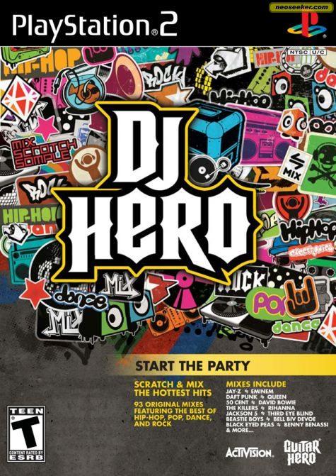 Filthy Games Room - DJ Hero (game only) - Video Game - Playstation 2