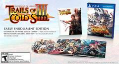 Legend of Heroes: Trails of Cold Steel III [Early Enrollment Edition] - Playstation 4