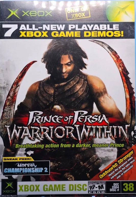 Official Xbox Magazine Game Disc 38 - Xbox