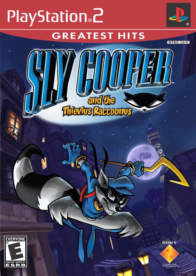 Filthy Games Room - Sly Cooper and the Thievius Raccoonus [Greatest Hits] - Video Game - Playstation 2