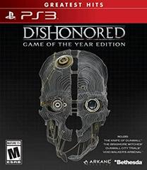 Dishonored [Game of the Year Edition Greatest Hits] - Playstation 3