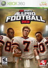 Filthy Games Room - All Pro Football 2K8 - Video Game - Xbox 360