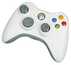 White Xbox 360 Wireless Controller - Xbox 360 – Filthy Games Room