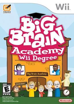 Filthy Games Room - Big Brain Academy Wii Degree - Video Game - Wii
