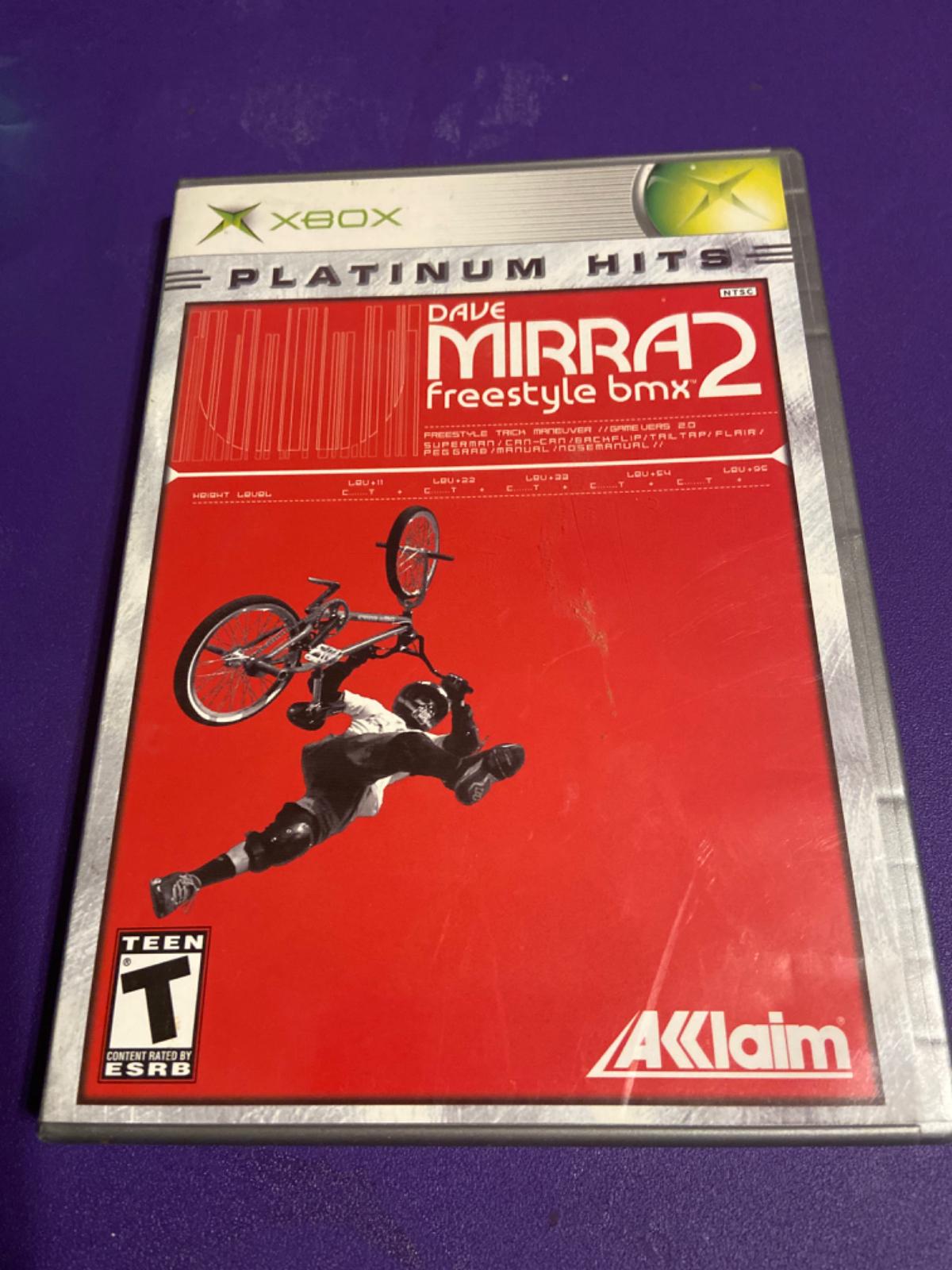 Filthy Games Room - Dave Mirra Freestyle BMX 2 [Platinum Hits] - Video Game - Xbox