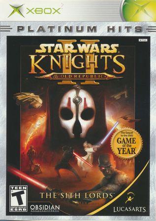 Filthy Games Room - Star Wars Knights of the Old Republic II [Platinum Hits] - Video Game - Xbox