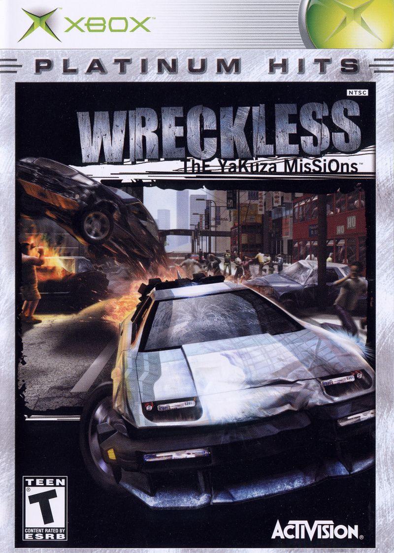 Filthy Games Room - Wreckless Yakuza Missions [Platinum Hits] - Video Game - Xbox