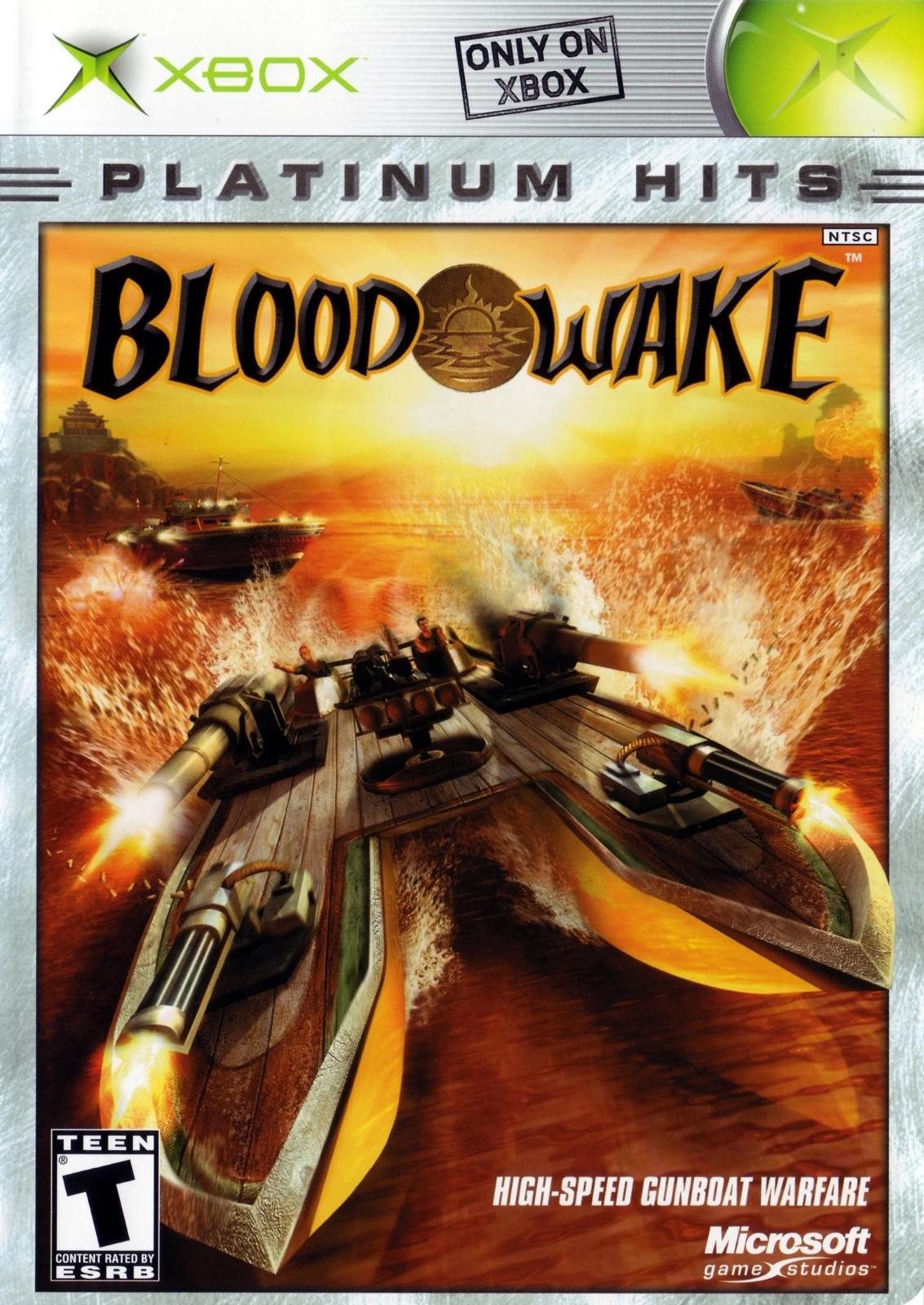 Filthy Games Room - Blood Wake [Platinum Hits] - Video Game - Xbox