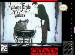 Addams Family Values - Super Nintendo