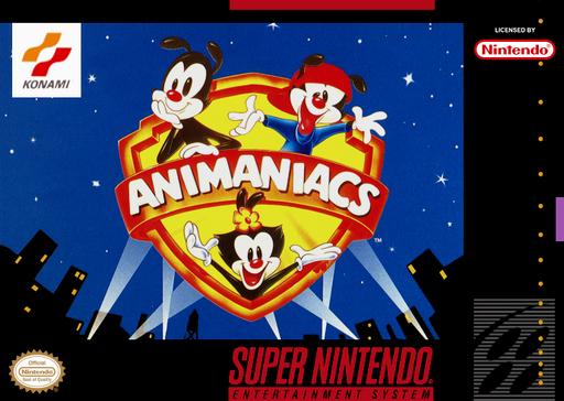 Filthy Games Room - Animaniacs - Video Game - Super Nintendo
