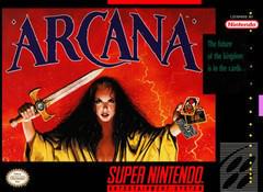 Arcana - Super Nintendo